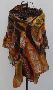 Painted Desert (wrap/stole)                                              